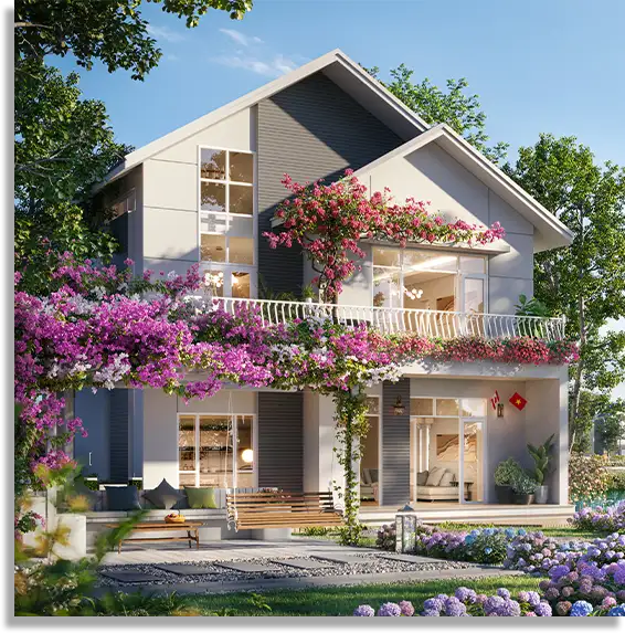 Thiết kế biệt thự dự án Đại Sơn Mountain Side