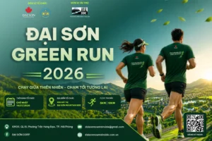 KV giải chạy Đại Sơn Green Run 2026